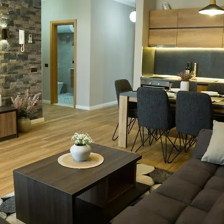 Apartmán Eka Luxury Two-bedroom Premium *