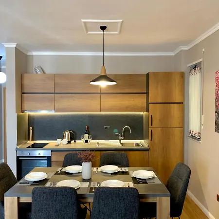 Apartmán Eka Luxury Two-bedroom Premium Durrës