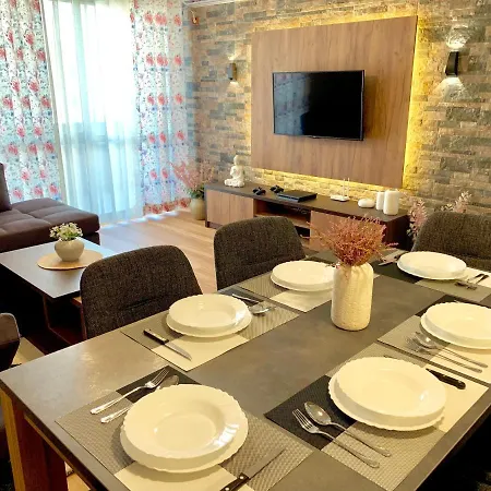 Apartmán Eka Luxury Two-bedroom Premium Durrës