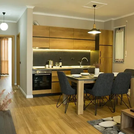 Apartmán Eka Luxury Two-bedroom Premium Durrës