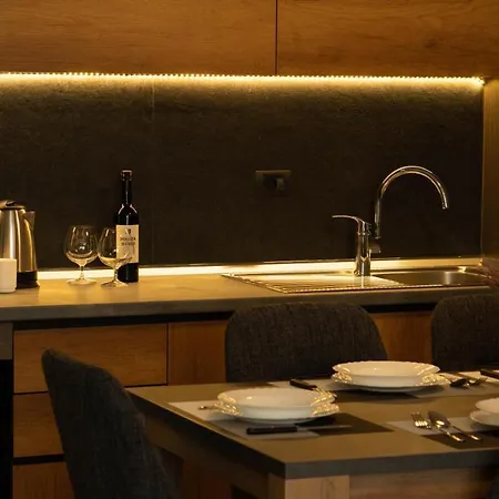 Apartmán Eka Luxury Two-bedroom Premium
