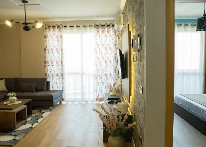 Eka Luxury Two-bedroom Premium Durrës