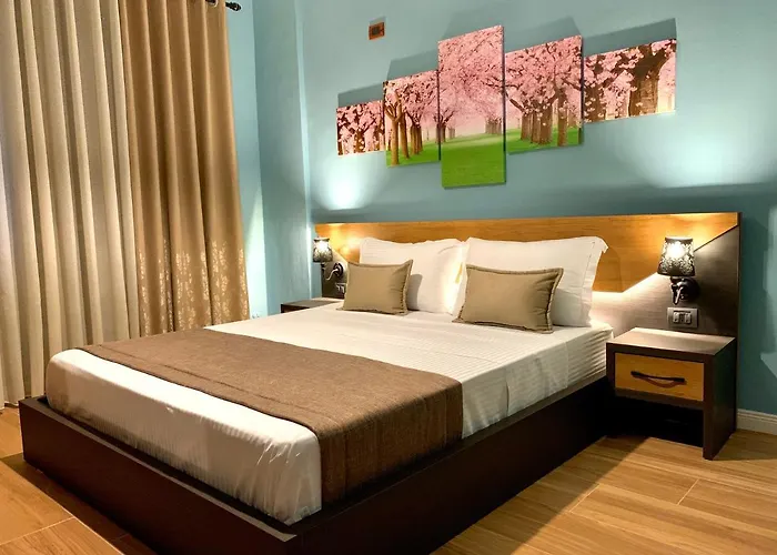 Eka Luxury Two-bedroom Premium 公寓 Durrës