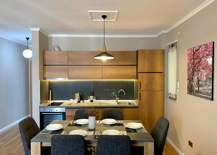 公寓 Eka Luxury Two-bedroom Premium Durrës