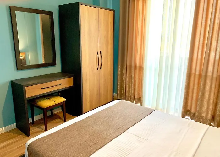 Eka Luxury Two-bedroom Premium * Durrës