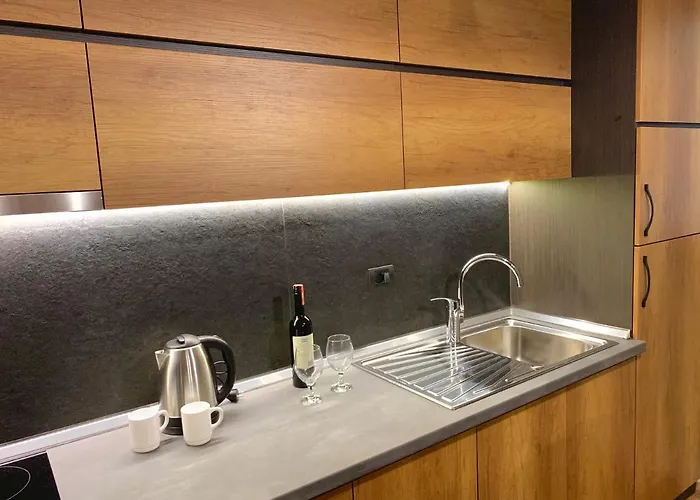 公寓 Eka Luxury Two-bedroom Premium Durrës