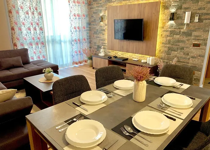 公寓 Eka Luxury Two-bedroom Premium Durrës