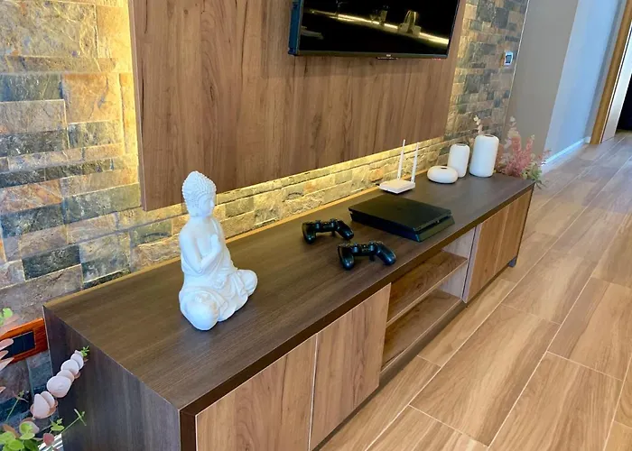 公寓 Eka Luxury Two-bedroom Premium Durrës