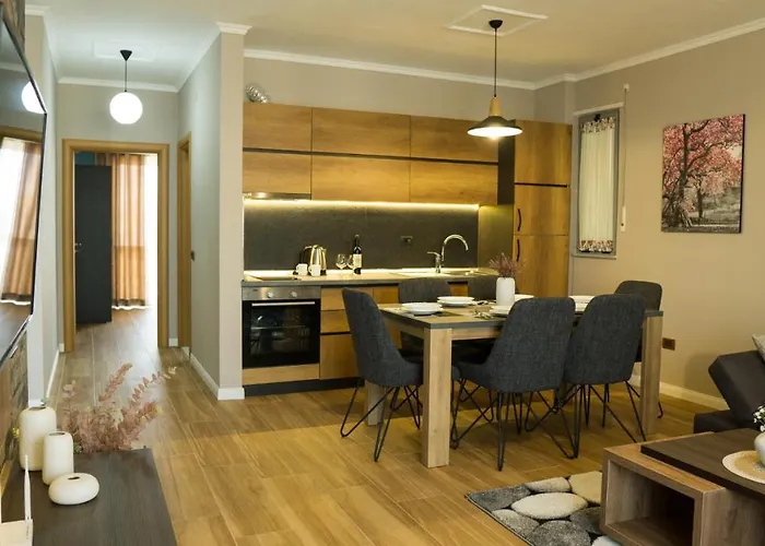 公寓 Eka Luxury Two-bedroom Premium Durrës