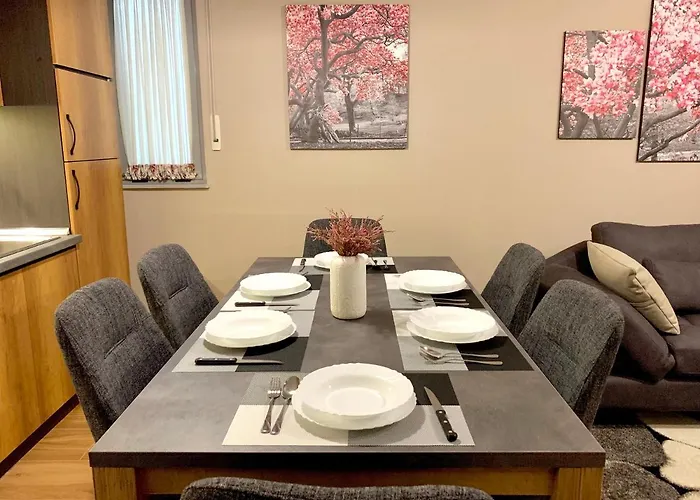 公寓 Eka Luxury Two-bedroom Premium Durrës