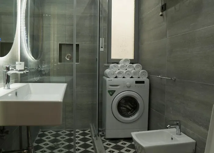 公寓 Eka Luxury Two-bedroom Premium Durrës