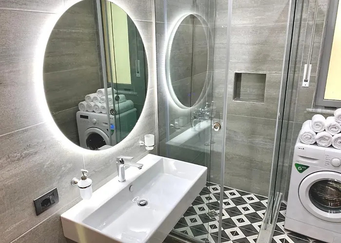 Eka Luxury Two-bedroom Premium 公寓