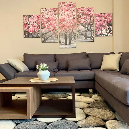 Apartment Eka Luxury Two-bedroom Premium *
