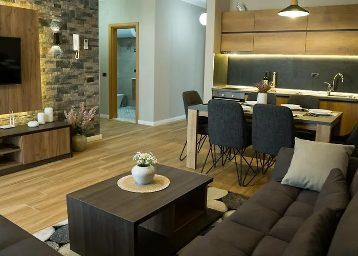 Apartment Eka Luxury Two-bedroom Premium *
