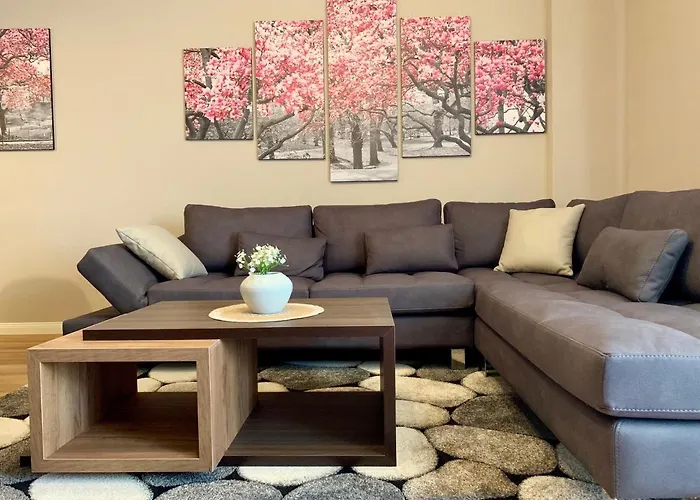 Apartment Eka Luxury Two-bedroom Premium *