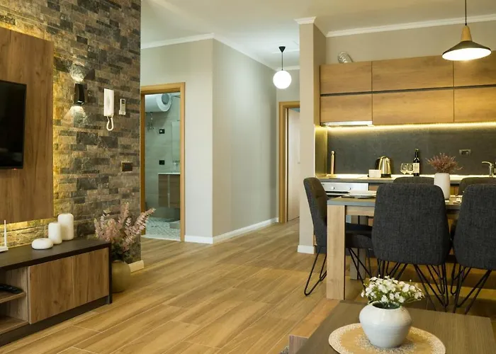 Eka Luxury Two-bedroom Premium Apartment Durrës
