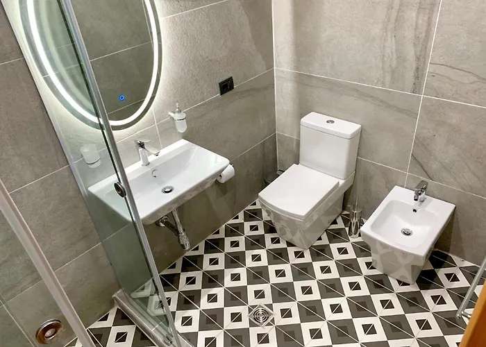Apartment Eka Luxury Two-bedroom Premium