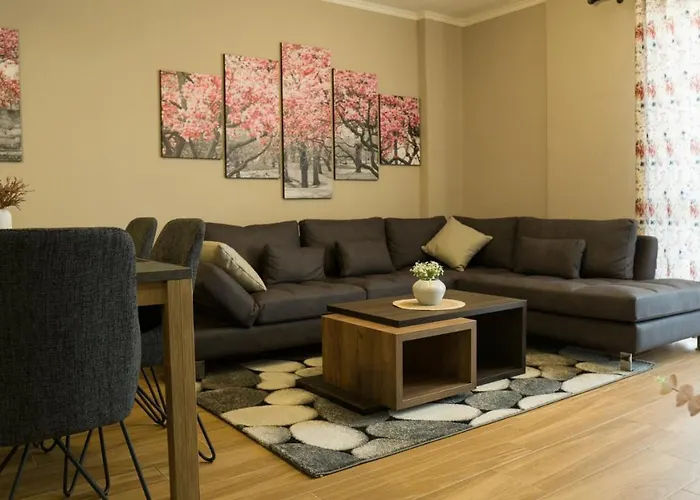 Eka Luxury Two-bedroom Premium Durrës