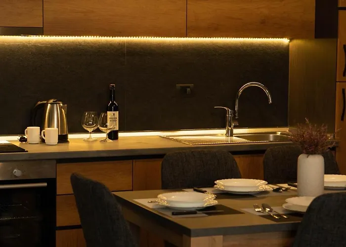 Apartment Eka Luxury Two-bedroom Premium