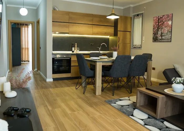 Eka Luxury Two-bedroom Premium Apartment